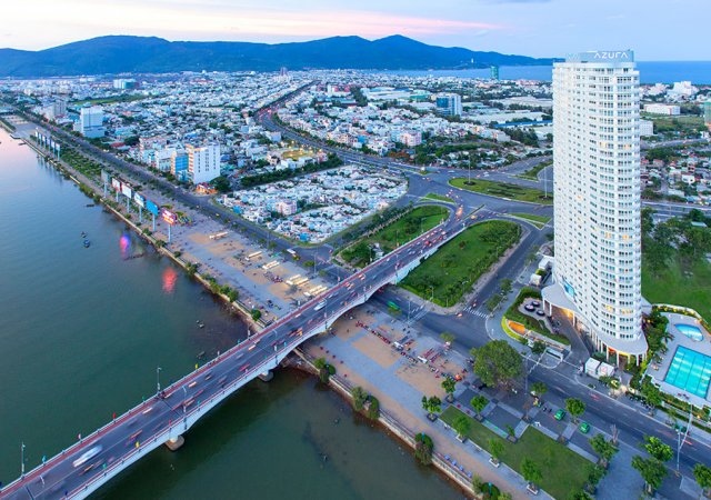 Cho thuê căn hộ Azura Đà Nẵng, 1 phòng ngủ - 0941888505