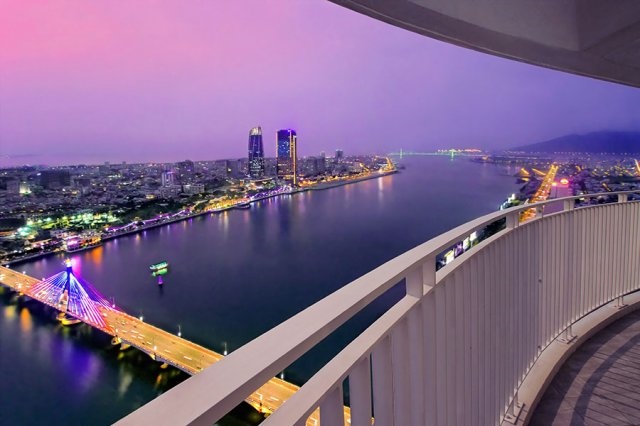 Cho thuê căn hộ Azura Đà Nẵng, 1 phòng ngủ - 0941888505