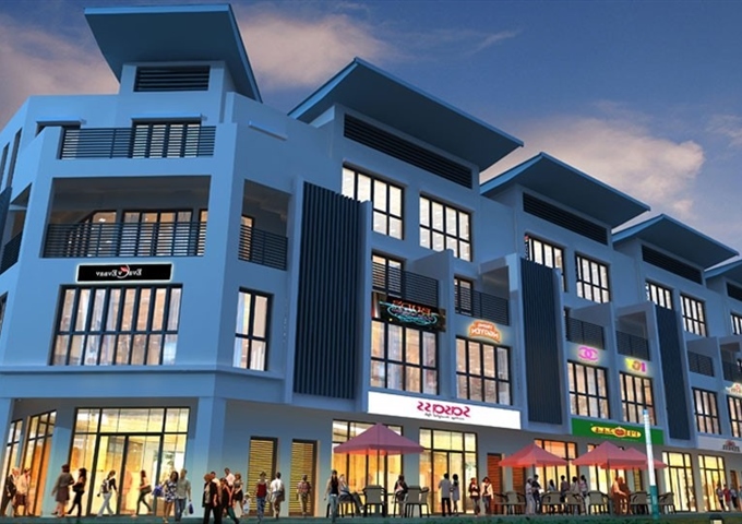 Cho thuê kiot, nhà phố tại Gamuda City & Leparc