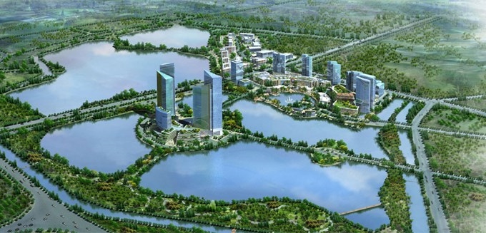 Cho thuê kiot, nhà phố tại Gamuda City & Leparc