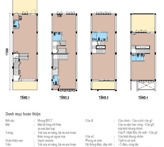 Cho thuê kiot, nhà phố tại Gamuda City & Leparc