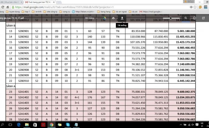 Mở bán chung cư cao cấp Sun Grand City 69B Thụy Khuê- Tây Hồ ra hàng đợt 1 tầng 9,14, 17 tòa S2