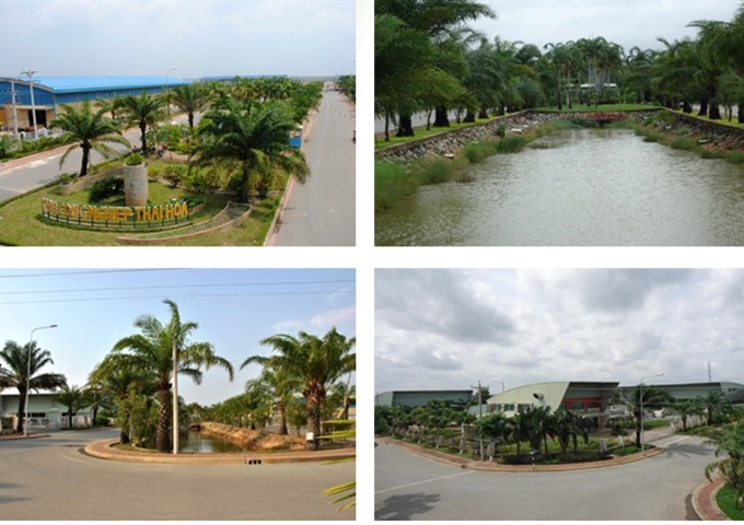 Bán/cho thuê đất khu công nghiệp Thái Hòa, Đức Hòa 3, Long An