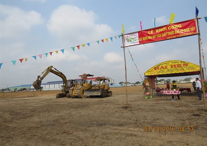 Bán/cho thuê đất khu công nghiệp Thái Hòa, Đức Hòa 3, Long An