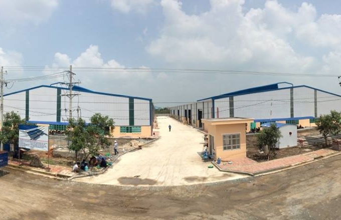 Bán/cho thuê đất khu công nghiệp Thái Hòa, Đức Hòa 3, Long An