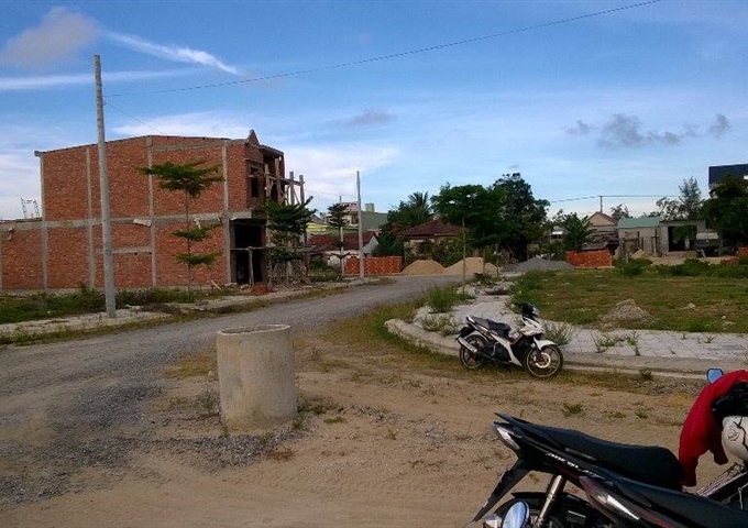 Bán lô đất giá rẻ cạnh chợ Điện Dương Mới, Điện Bàn, Quảng Nam. LH: 0918.834.000