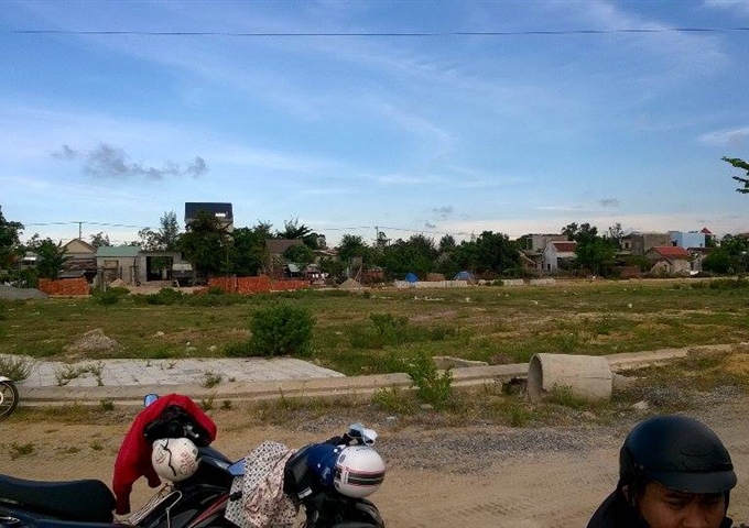 Bán lô đất giá rẻ cạnh chợ Điện Dương Mới, Điện Bàn, Quảng Nam. LH: 0918.834.000