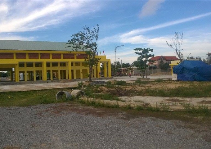 Bán lô đất giá rẻ cạnh chợ Điện Dương Mới, Điện Bàn, Quảng Nam. LH: 0918.834.000