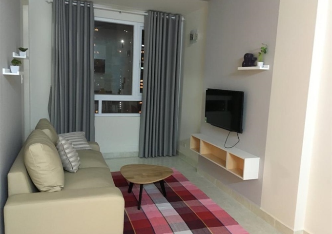 Cho thuê căn hộ tái định cư Riverside 90 Nguyễn Hữu Cảnh, P22, quận Bình Thạnh, giá 9 triệu/th