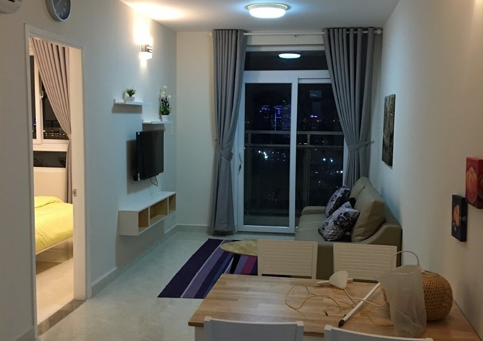 Cho thuê căn hộ tái định cư Riverside 90 Nguyễn Hữu Cảnh, P22, quận Bình Thạnh, giá 9 triệu/th