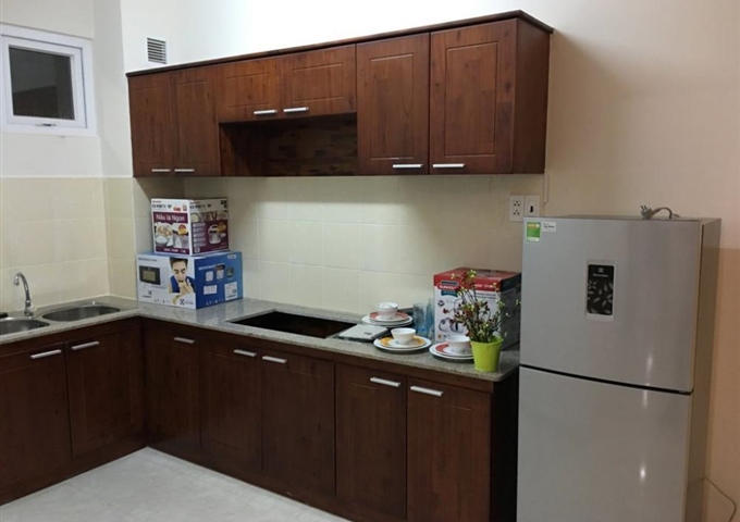 Cho thuê căn hộ tái định cư Riverside 90 Nguyễn Hữu Cảnh, P22, quận Bình Thạnh, giá 9 triệu/th