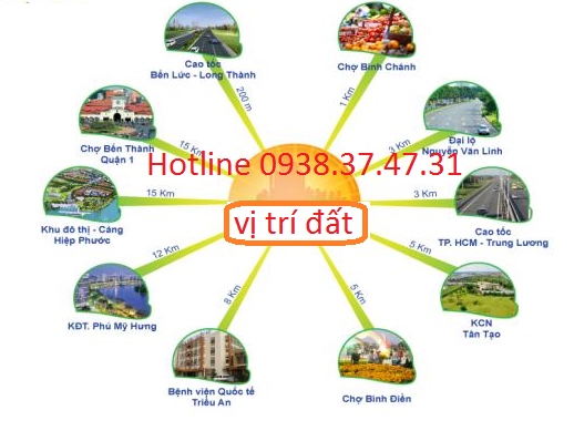 Bán đất Bình Chánh Quốc Lộ 50, giao với Nguyễn Văn Linh, chỉ 299 triệu