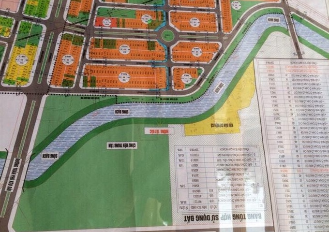 Bán đất liền kề tái định cư Phú Xuân - TP Thái Bình