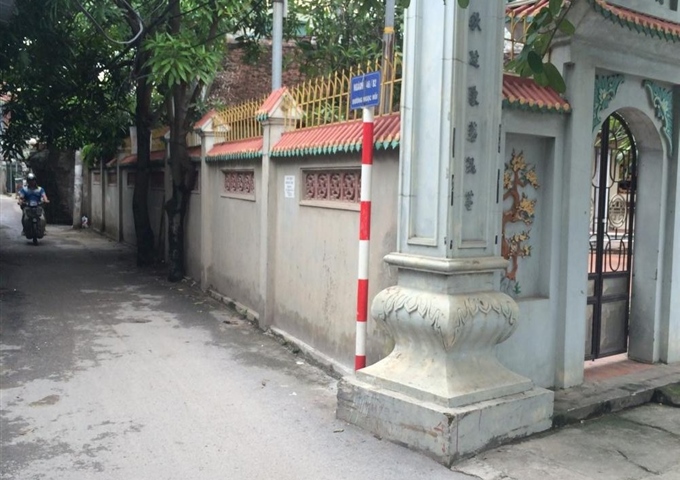 Bán gấp đất ngõ 48 Ngọc Hồi, 72m2, 45tr/m2