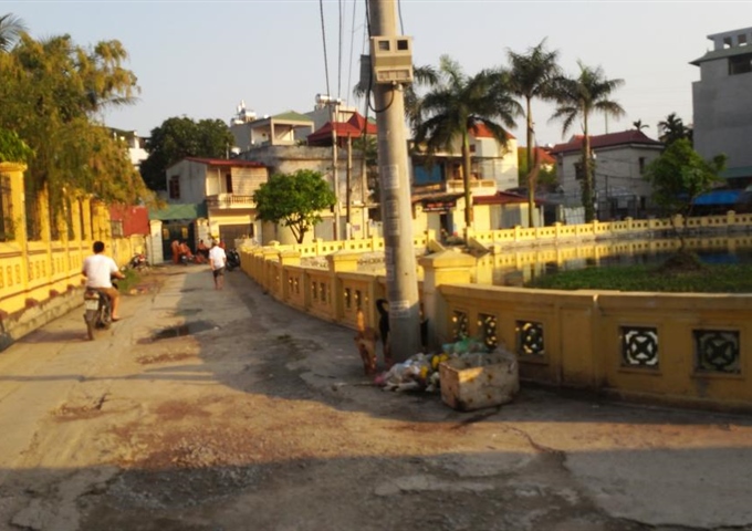 Bán đất xóm 4A Đông Ngạc, nay là ngõ 81/14 phường Đông Ngạc, 41m2, giá 1,35 tỷ. LH: 0983.058.130