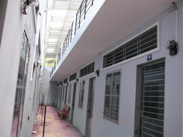 Phòng trọ mới xây tại KCN Đức Hòa 3, Long An