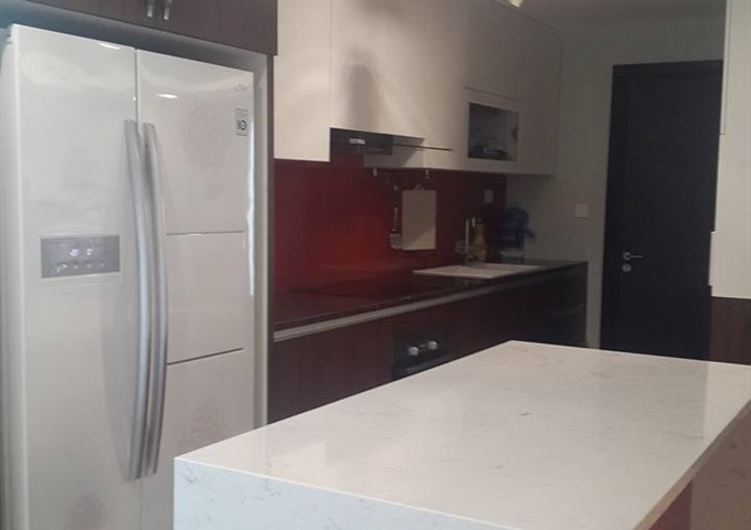 Cho thuê căn hộ chung cư Mandarin Garden Hoàng Minh Giám T22, 157m2, 3PN, full đồ xịn, giá 25tr/th