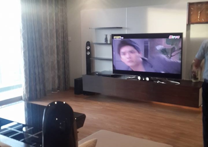 Cho thuê căn hộ chung cư Mandarin Garden Hoàng Minh Giám T22, 157m2, 3PN, full đồ xịn, giá 25tr/th