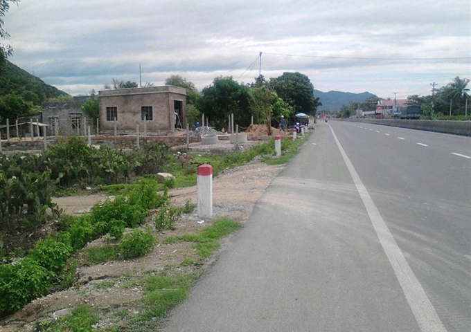 Cần bán lô đất Quốc Lộ 1A, Cam Thịnh Đông, TP Cam Ranh, Khánh Hòa