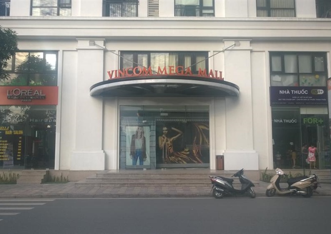 Cho thuê mặt bằng kinh doanh ở Times City