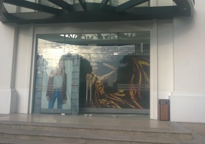 Cho thuê mặt bằng kinh doanh ở Times City