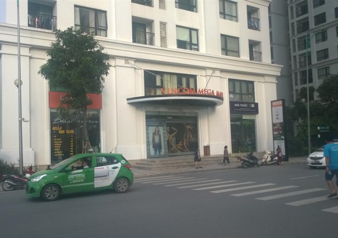 Cho thuê mặt bằng kinh doanh ở Times City