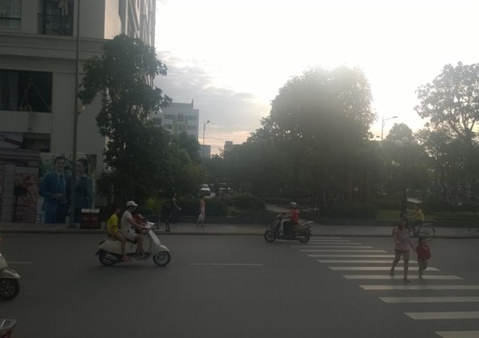 Cho thuê mặt bằng kinh doanh ở Times City