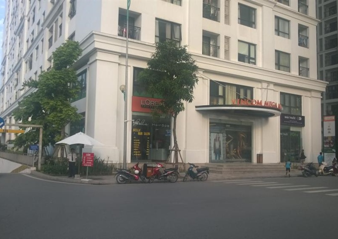 Cho thuê mặt bằng kinh doanh ở Times City