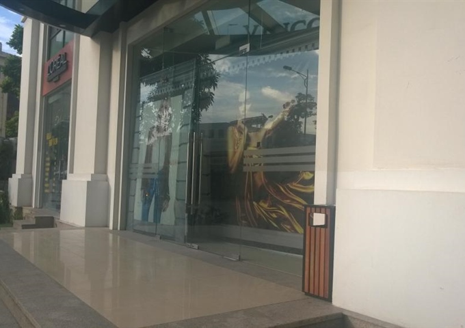 Cho thuê mặt bằng kinh doanh ở Times City