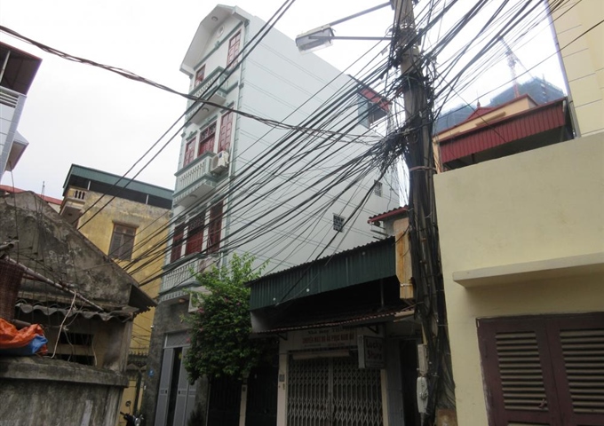 Bán nhà Số 45A, ngõ 29 phố Dịch Vọng, quận Cầu Giấy