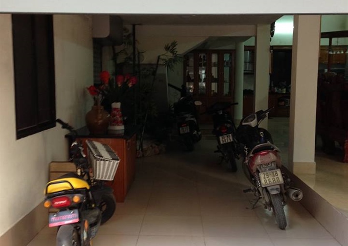 Bán nhà số 29 ngõ 42 Trần Bình, 153m2, 4tầng, SĐCC