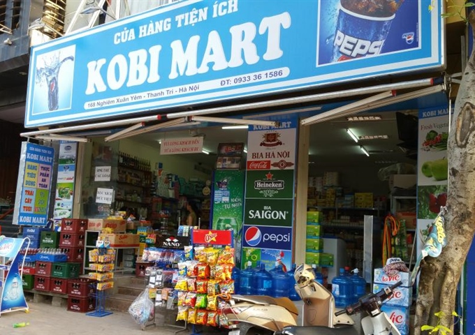 Cần chuyển nhượng cửa hàng tiện ích