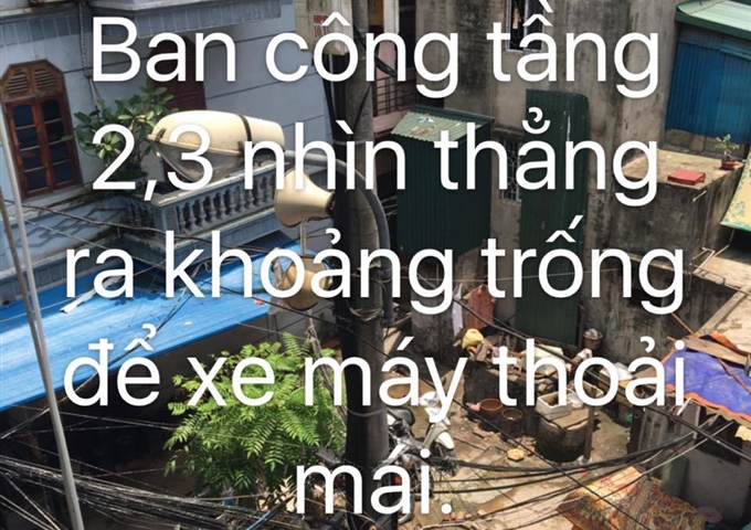 Bán nhà mặt ngõ 94 Tân Mai, Hoàng Mai, Hà Nội