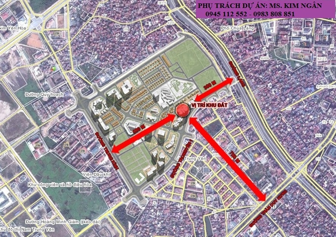 Chính chủ bán chung cư Yên Hoà Sunshine, dt 98m2 ban công Đông Nam, tầng đẹp