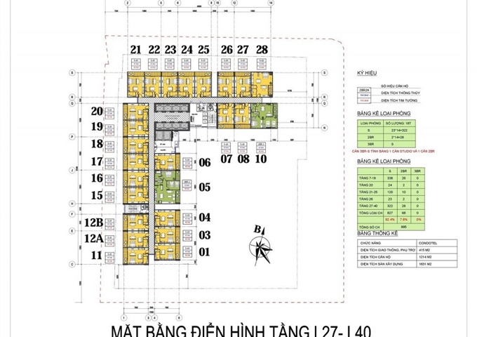 Condotel Trần Phú - Bán căn VBC-12A-02: 3,299 tỷ (đã bao gồm 10% VAT+ 2% KPBT) - sở hữu vĩnh viễn