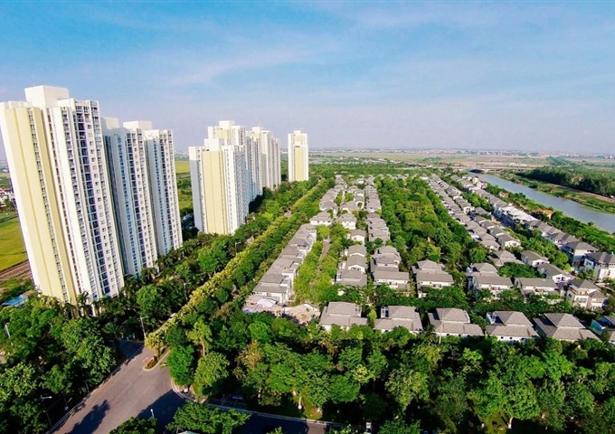 Bán 71m2 chung cư Rừng Cọ Ecopark. DT 71m2 view Vườn Tùng