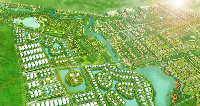 Bán đất nền KDC Du lịch sinh thái thác Giang Điền (khu đồi Bằng Lăng - diện tích 200m2)