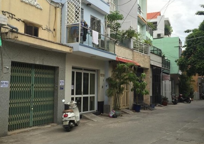 Bán nhà hẻm xe tải, 127/49 Ni Sư Huỳnh Liên, P. 10, Q. Tân Bình (số mới 131/51)