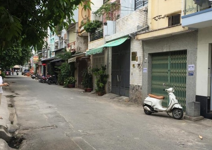 Bán nhà hẻm xe tải, 127/49 Ni Sư Huỳnh Liên, P. 10, Q. Tân Bình (số mới 131/51)