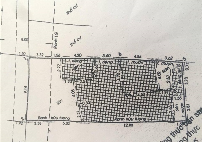 Bán nhà số 109 Lê Lợi góc 2 mặt tiền rộng 21m vị trí siêu đẹp quận Gò Vấp