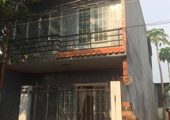 Cho thuê nhà nguyên căn p. Tân Hiệp - Biên Hòa