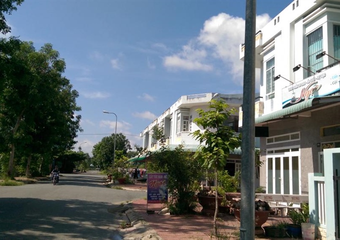 Khu đô thị 5A - P4, TP. Sóc Trăng (sản phẩm mới nhà hoàn thiện hỗ trợ trả dài hạn)