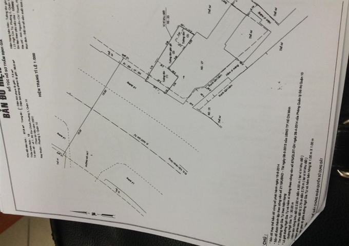 Bán nhà MT số 23 Ngô Gia Tự, P.2, Q.10