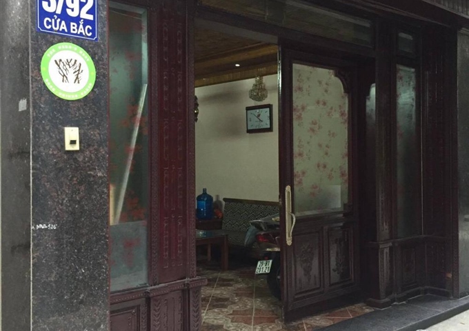 Bán nhà số 3 ngõ 92 Cửa Bắc, Ba Đình, Hà Nội. Nhà đẹp 40m2 x 6 tầng