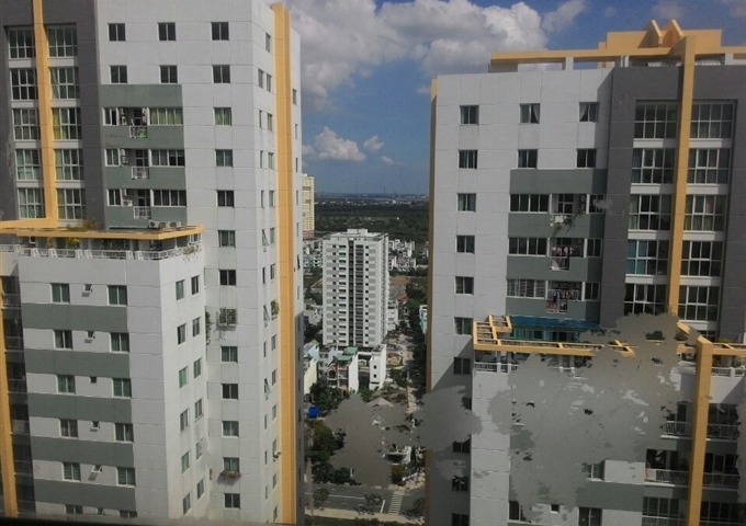 Cho thuê căn hộ Belleza lô B, DT 70m2, kế bên Phú Mỹ Hưng, giá 5,5 tr/tháng, LH: 0931934588