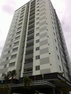 Cho thuê chung cư lô C2 Belleza, Quận 7