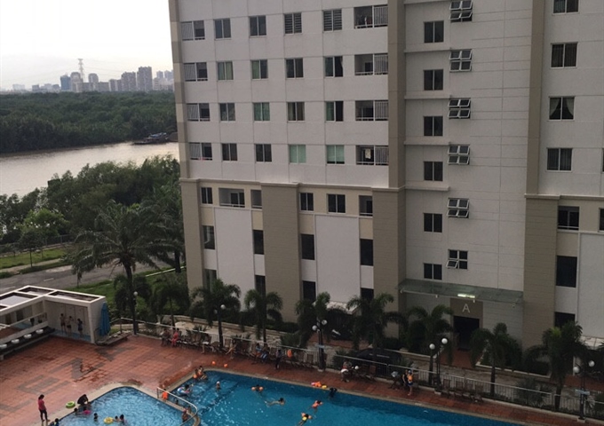 Cho thuê chung cư lô C2 Belleza, Quận 7