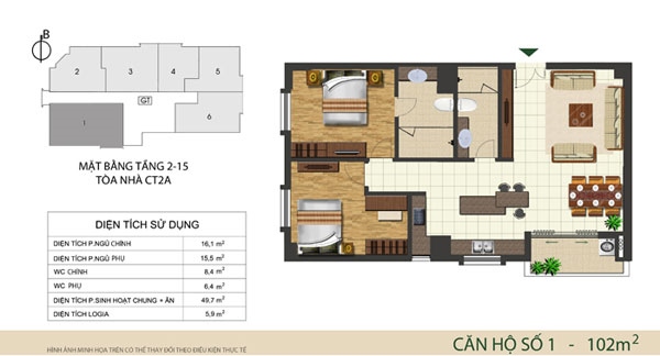 Chính chủ cho thuê căn hộ đường Võ Chí Công, đã có điều hòa, nóng lạnh, tủ bếp, LH 0968720491