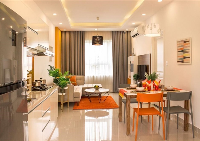 Căn hộ 9 View trung tâm Quận 9 giá rẻ nhất, chỉ hơn 900 triệu