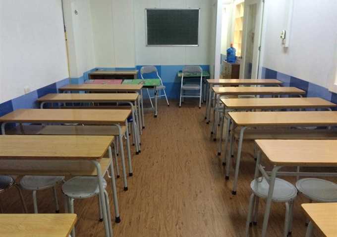 Chuyển nhượng trung tâm tiếng Anh Lead Center 342A Bà Triệu